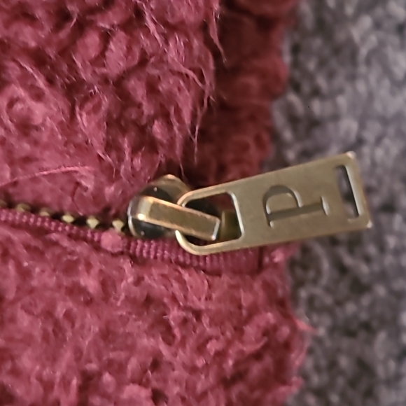 PENDLETON Fuzzy Hi-Pile Fleece Full-Zip Jacket - Size Womens S - Picture 7 of 11